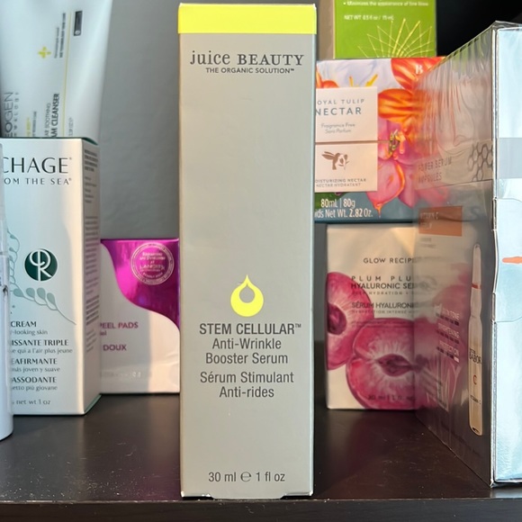 UPDATED SALE PRICE!!! Juice Beauty Stem Cellular Anti-Wrinkle Booster Serum - Picture 1 of 2